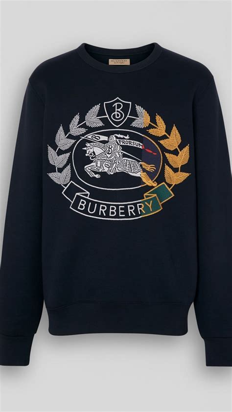 Burberry designer sweatshirt